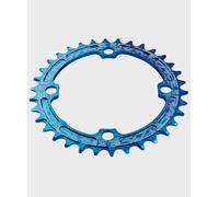 Race Face Single Narrow Wide Chainring Blue - 104 X 30T