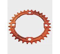 Race Face 1X Narrow Wide Single Chainring 104 Bcd, 36T, Orange