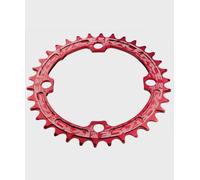 Race Face Single Narrow Wide 1x MTB Bike Chainring 104mm BCD 32t Red
