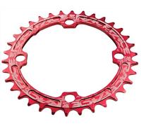 Race Face Single Narrow Wide Chainring Red