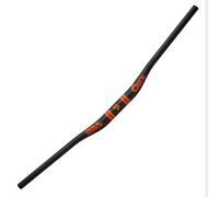 Race Face SIXC 35 Carbon Riser Handlebars - Black / Orange / 820mm / 20mm / 35mm