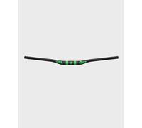 Race Face Sixc Carbon Handlebar With Logo Black / Green - 20 MM Riser / 35 X 820