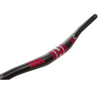 Race Face Sixc Riser Bar Black Kohlefarben/Rot
