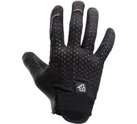Race Face Stage Long Finger Gloves Black