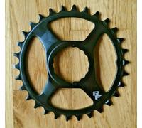 Race Face Steel Cinch Direct Mount Chainring 30 tooth Narrow Wide Black 10 11 sp