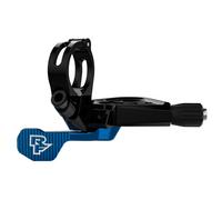 Race Face Turbine R 1x Dropper Seatpost Remote Blue