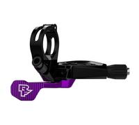 Race Face Turbine R 1x Dropper Seatpost Remote Purple