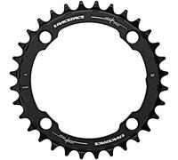 Race Face Unisex Chainring Single Narrow Wide Black RNW104X38BLK, Black, 104 x 38T UK