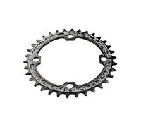 Race Face Unisex Chainring Single Narrow Wide Black RNW130X44BLK, Black, 130 x 44T UK