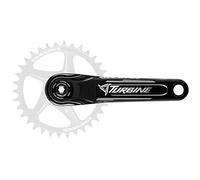 Race Face Unisex Cranks Turbine Only 136mm 170mm Black CK22TUR136ARM170BLK, Black, 136 mm - 170 UK