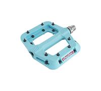 Race Face Unisex's Chester Pedals, Electric Blue, 9/16"