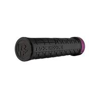 Race Face Getta Grip Lock-On Grips - BLK/PUR ONE SIZE