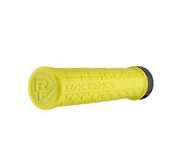 Race Face Getta Grip Lock-on Grips - Yellow / Black (30 mm) Size: 30 m