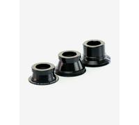 Race Face Vault R 12x135/150 Mm Rear Hub End Caps 3 Units Black