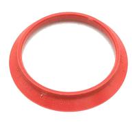 Race Face Vault 412/414 Front Hub End Caps One Size Red