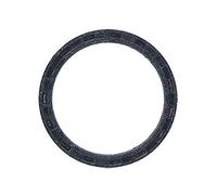 Race Face X Type Bottom Bracket Axle Spacers - Black, One Size