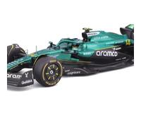 1:24 F1 ASTON MARTIN AMR25 WITH HELMET ALONSO
