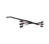 Race Four Wheel Steering Control Line,4WS Control Board Cable,Electric Steering