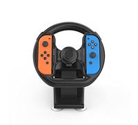 Race Gaming Steering Wheel For Switch, Handle Holder Steerwheel with Four Suction Cups, Racing Wheel Stand,Racing Game Steering Wheel