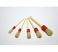 Race Glaze Set of 5 Car Detailing Brushes