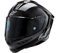 Race Helmet Alpinestars Supertech R10 Motorcycle Helmet Full Face Helmet Carbon Helmet Black Carbon XL
