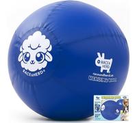 Race&Herd 25" Original Herding Ball for Dogs, Giant Herding Ball for Australian Shepherds, Dog Training Toy for Medium Breeds, Dog Herding Toy for Outdoor Play