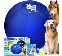 Race&Herd 30'' Original Herding Ball for Dogs, Giant Herding Ball for Australian Shepherds, Dog Training Toy for Large Breeds, Dog Herding Toy for Outdoor Play