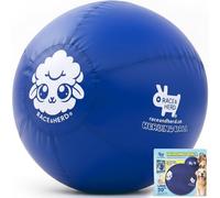 Race&Herd 30" Original XXL Herding Ball for Dogs - Giant Herding Dog Ball Australian Shepherds, Herding Toys, Dog Training Toy for Large Breeds, Dog Toy for Outdoor Play (for Large Dogs/Horses, Blue)