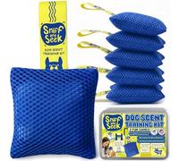 Race&Herd| Sniff and Seek Dog Scent Training Kit, Dog Nosework Kit - Dog Training Kit, Scent Work Kit For Dogs, Dog Brain Games For Dogs, Dog Sniffing Toys