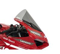 RACE HIGH WINDSCREEN WRS SMOKED +45MM FOR DUCATI PANIGALE V2 2020-2024