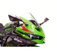 RACE HIGH WINDSCREEN WRS TRANSPARENT +40MM FOR KAWASAKI ZX-4R / RR 2023-2025