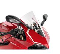 RACE HIGH WINDSCREEN WRS TRASPARENT FOR DUCATI PANIGALE 1199 / R / S 2012-2017
