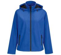 Race Hooded Soft Shell Jacket SOL'S Blue XXXL