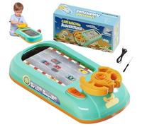 Race Interactive Game Set, Musical Steering Wheel Toys with 200 Challenges, Adventure Racing Car Interactive Games, for Parent-child Interaction, Party