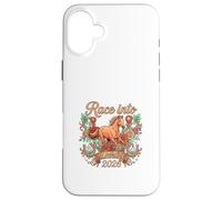 Race Into Derby 2026 Equestrian Celebration Case for iPhone 16 Plus