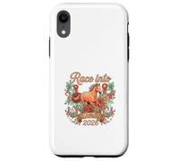 Race Into Derby 2026 Equestrian Celebration Case for iPhone XR