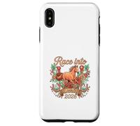 Race Into Derby 2026 Equestrian Celebration Case for iPhone XS Max