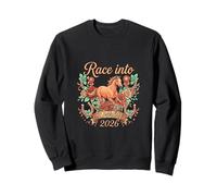 Race Into Derby 2026 Equestrian Celebration Sweatshirt