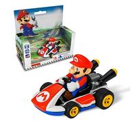 Race Kart Pull-Back Toy Car, Durable Racing Vehicle for Kids with High-Speed Action Mechanism, Ages 3+