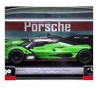 Bburago LAMBORGHINI SC63 Super Car - 1:43 Scale - Incredibly Detailed Die-Cast Replica Collectible Vehicle Model, Multiple Colours