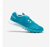 Race Light Women's Trail Running Shoes - Sky Blue And White