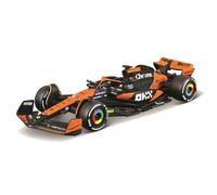 RACE MODEL 1/43 Scale Formula 1 McLaren F1 MCL38 Miami Grand Prix Collection - #81 Oscar Piastri