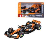 RACE MODEL 1/43 Scale Formula 1 McLaren F1 MCL38 Miami Grand Prix Collection - #81 Oscar Piastri