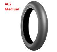 Bridgestone V02 F ( 120/605 R17 TL Front wheel )