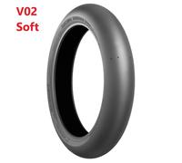 Bridgestone V02 F ( 120/605 R17 TL Front wheel )