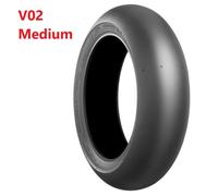 Motorcycle Tyre 200/660 R17 Bridgestone V02 MEDIUM NHS