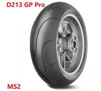 Race Motorcycle Tyre Dunlop D213GP PRO 200/60 ZR17 TL 80W MS2 Rear Med
