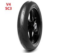 Motorcycle Tyre 120/70 R17 Pirelli 58/58V DIABLO SUPERCORSA V4