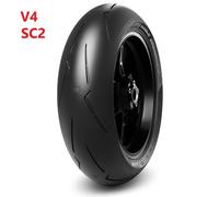 Pirelli Diablo Supercorsa V4 ( 200/55 R17 TL 78V Rear wheel, M/C, Compound SC2 )
