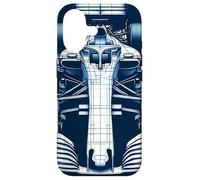 Race Motorsport Racing Blueprint Mechanical Engineering Case for iPhone 17